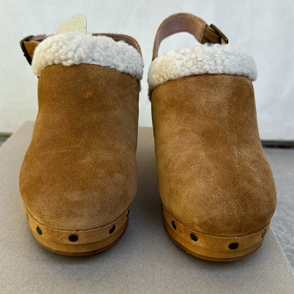 Madewell shearling women’s clogs - Picture 6 of 6